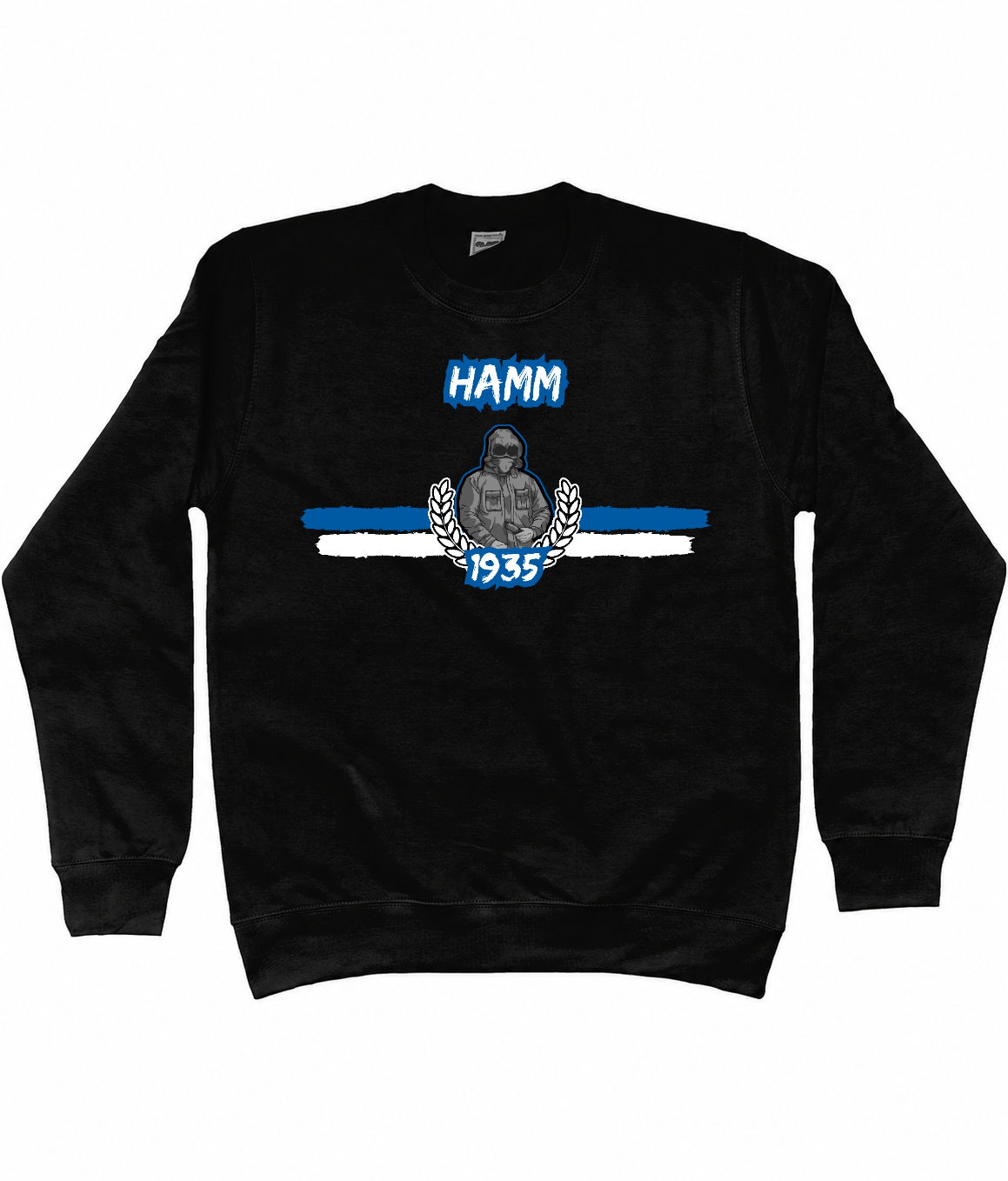 Hamm 1935 Football Sweater by Ultras Culture