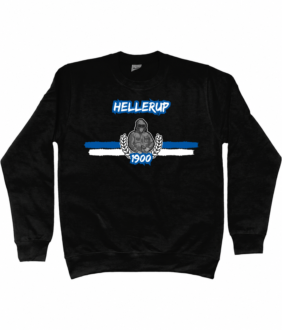 Hellerup 1900 Football Sweater by Ultras Culture