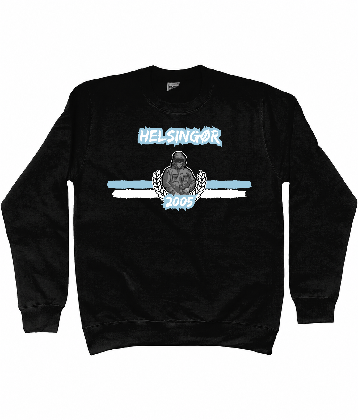 Helsingør 2005 Football Sweater by Ultras Culture