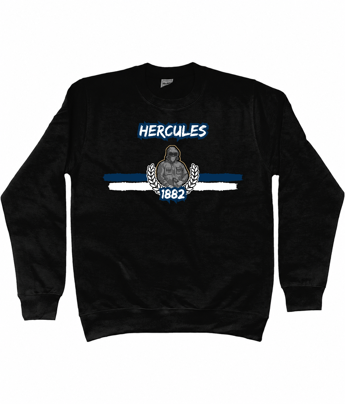 Hercules 1882 Football Sweater by Ultras Culture