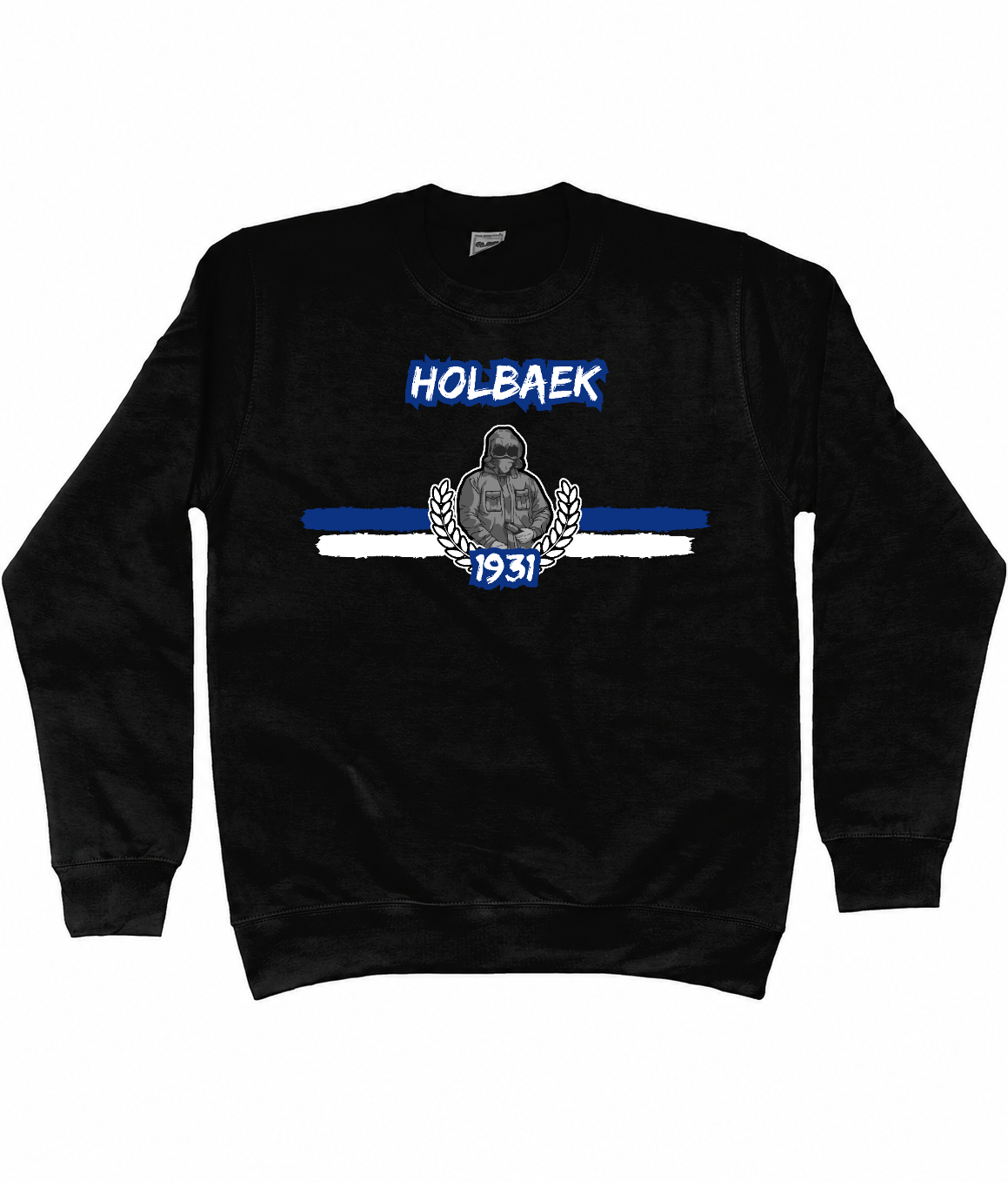 Holbæk 1931 Football Sweater by Ultras Culture