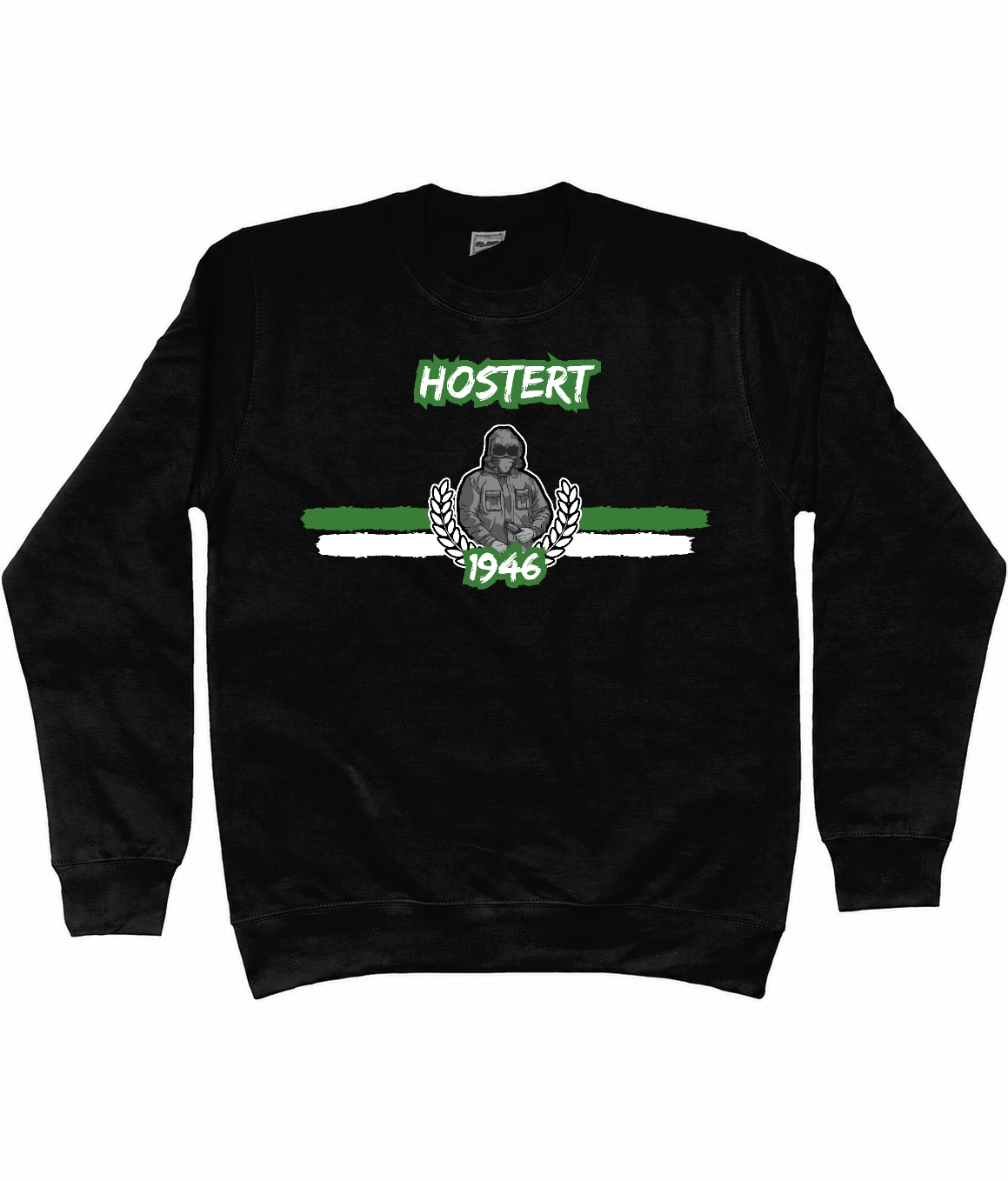 Hostert 1946 Football Sweater by Ultras Culture