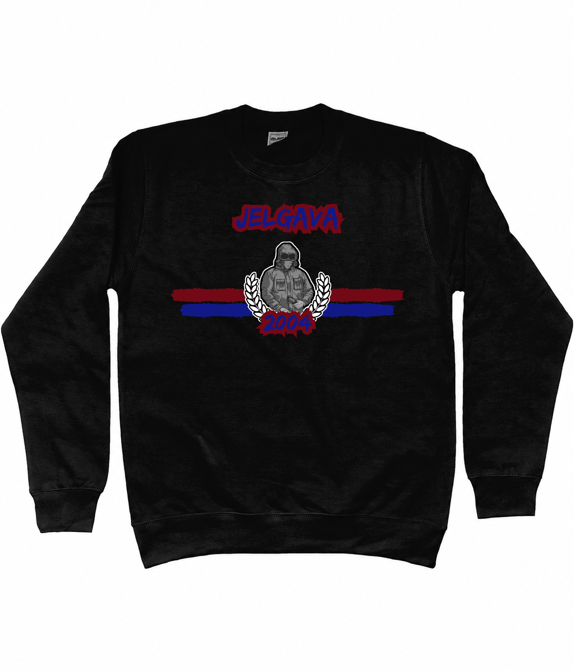 Jelgava 2004 Football Sweater by Ultras Culture