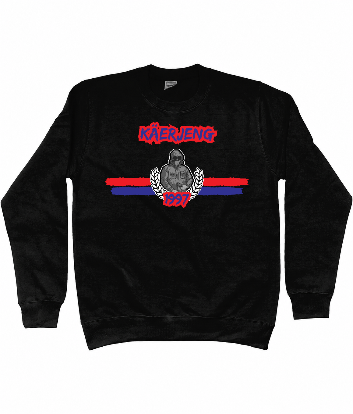 Käerjeng 1997 Football Sweater by Ultras Culture