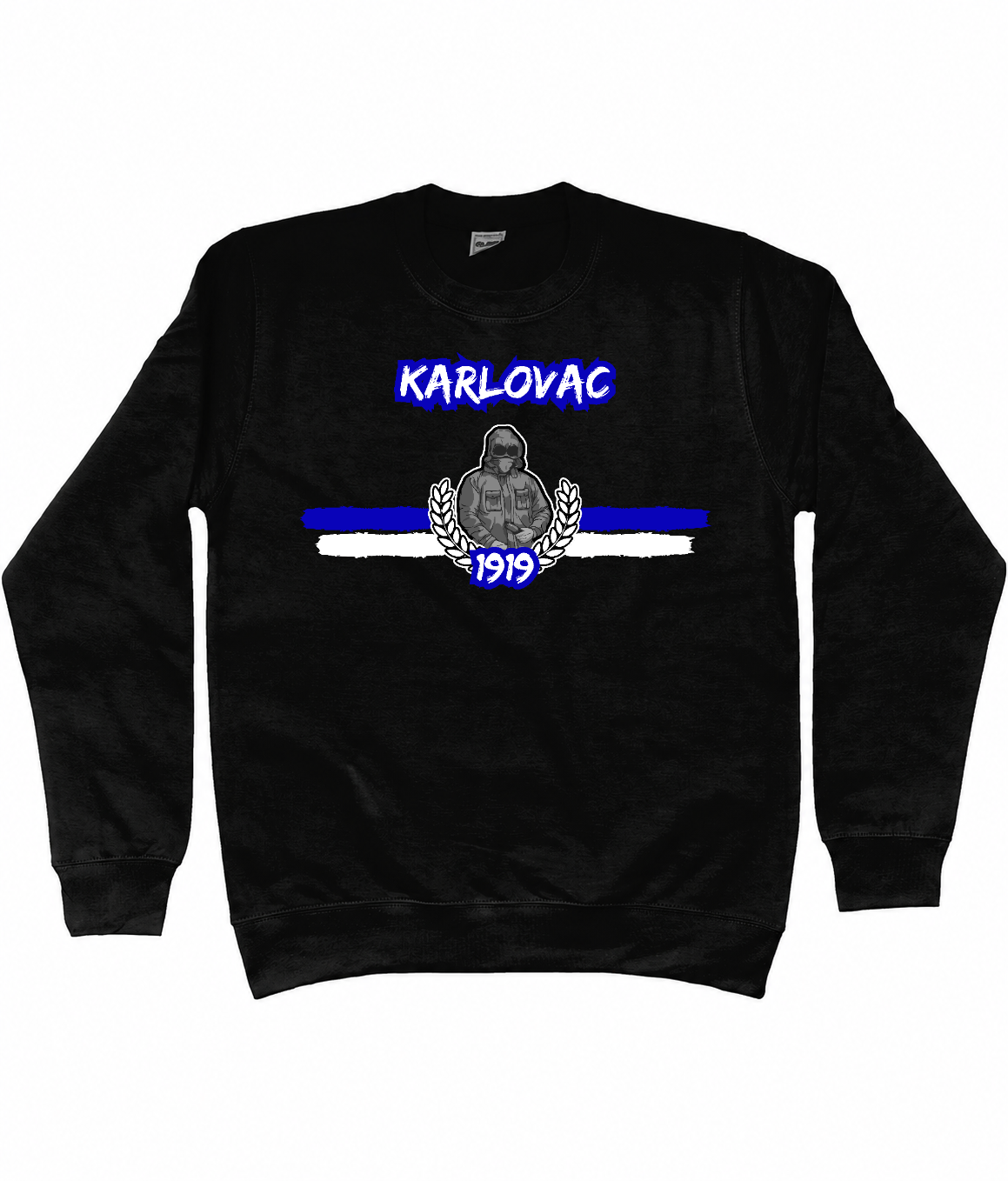 Karlovac 1919 Football Sweater by Ultras Culture