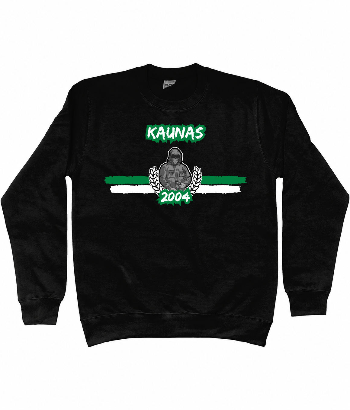 Kaunas 2004 Football Sweater by Ultras Culture