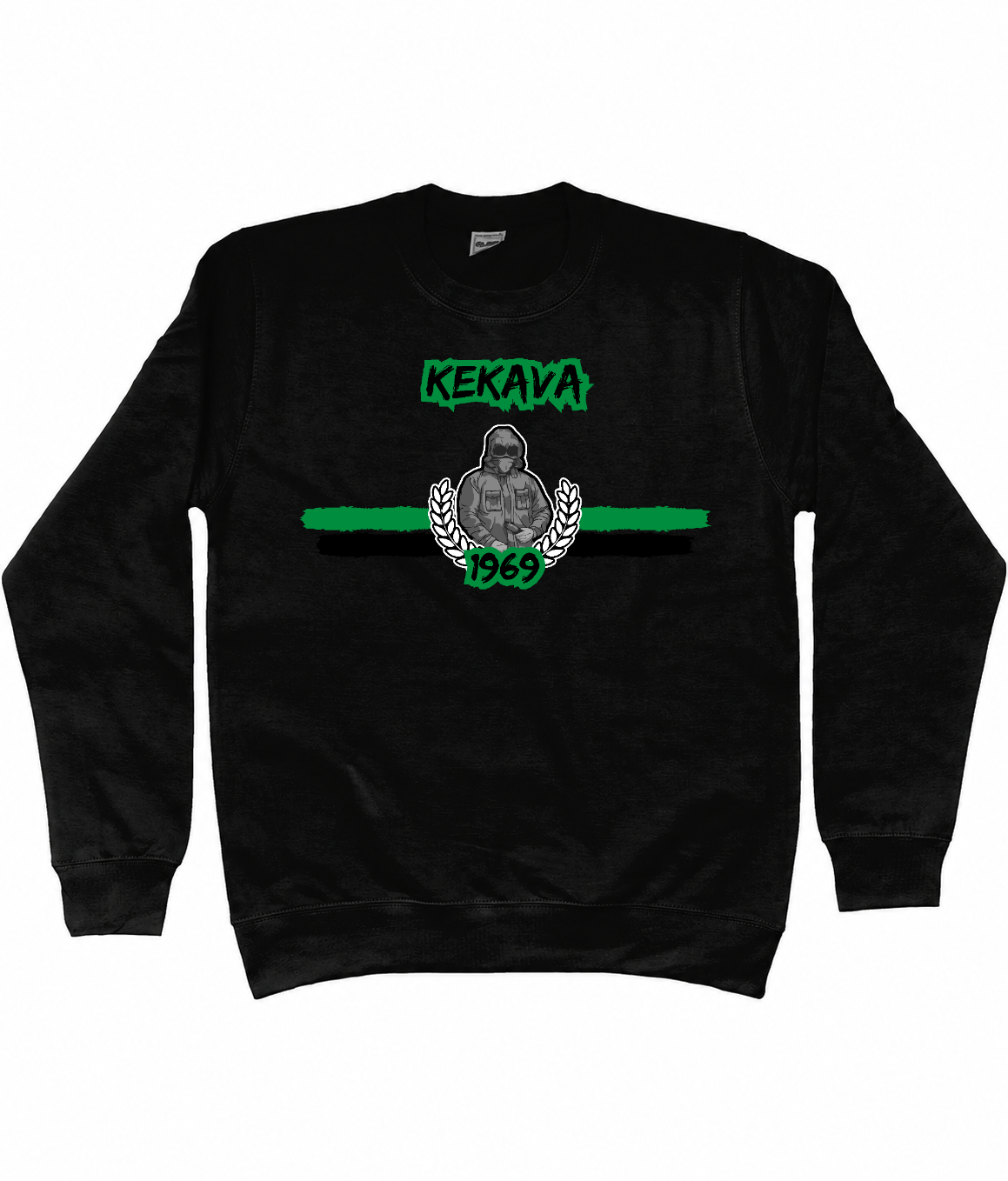 Kekava 1969 Football Sweater by Ultras Culture