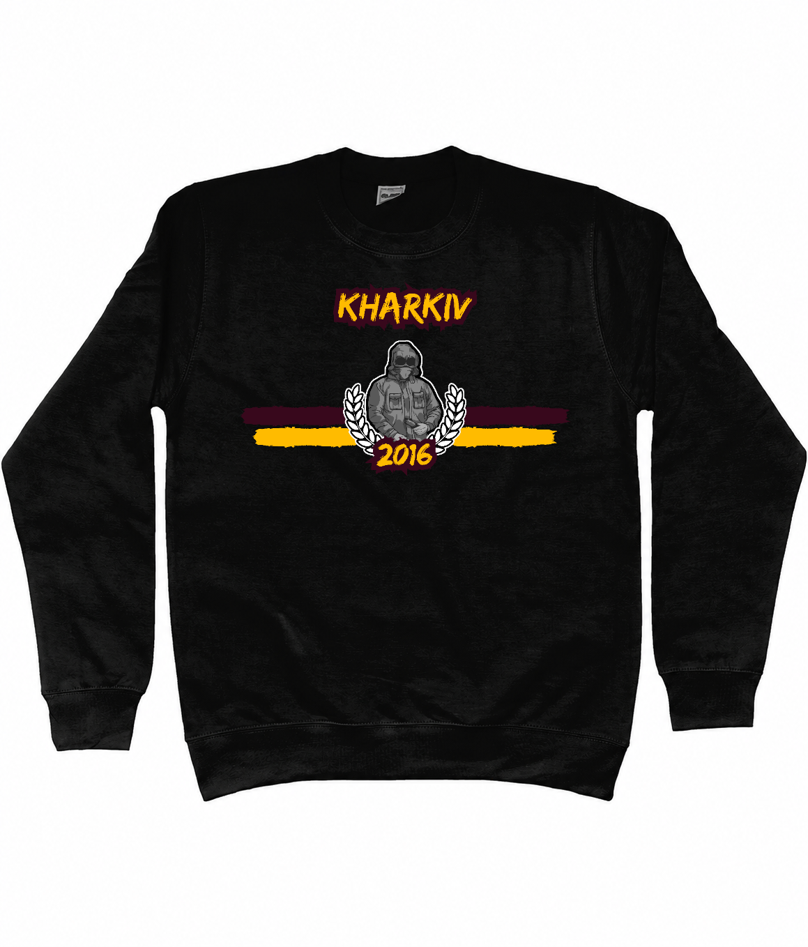 Kharkiv 2016 Football Sweater by Ultras Culture