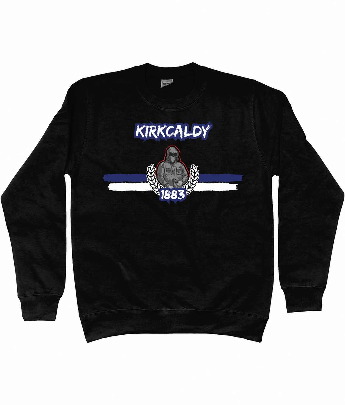 Kirkcaldy 1883 Football Sweater by Ultras Culture