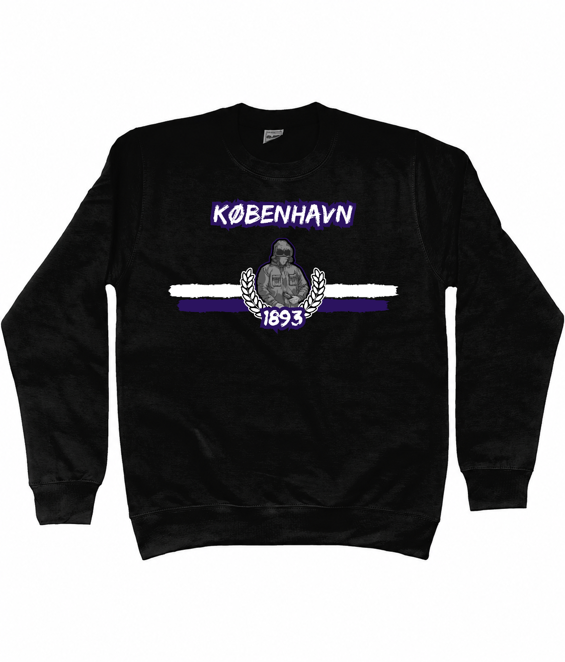 København 1893 Football Sweater by Ultras Culture