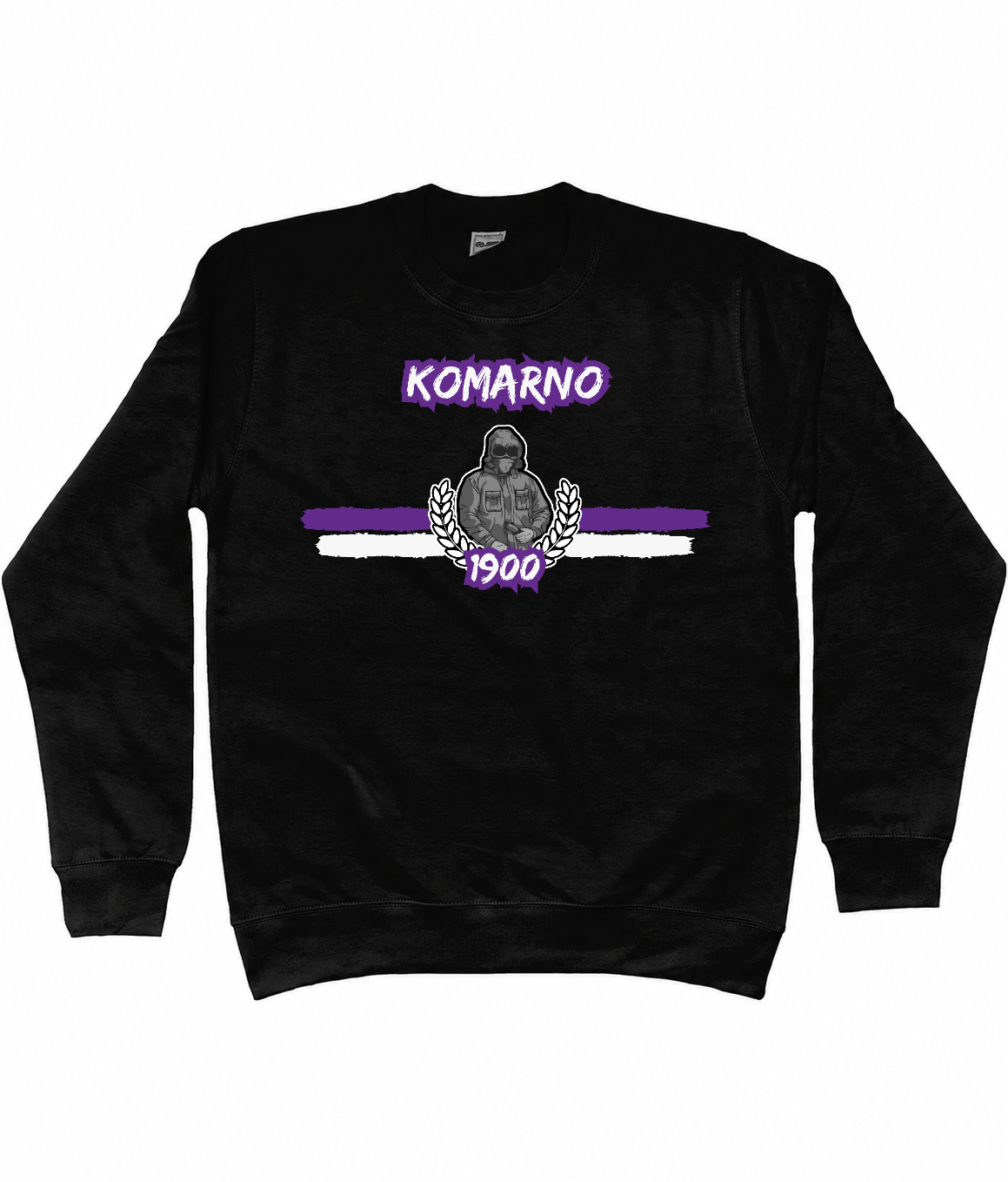 Komarno 1900 Football Sweater by Ultras Culture