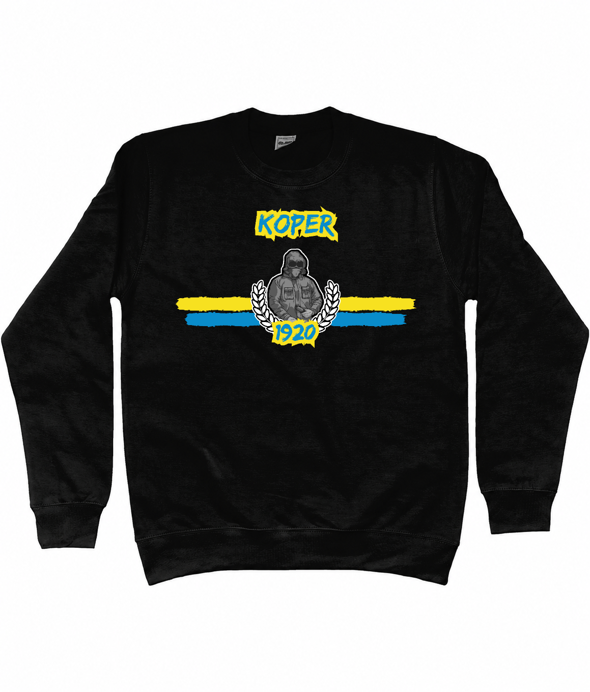 Koper 1920 Football Sweater by Ultras Culture