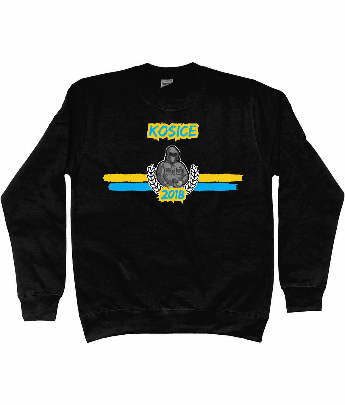 Kosice 2018 Football Sweater by Ultras Culture