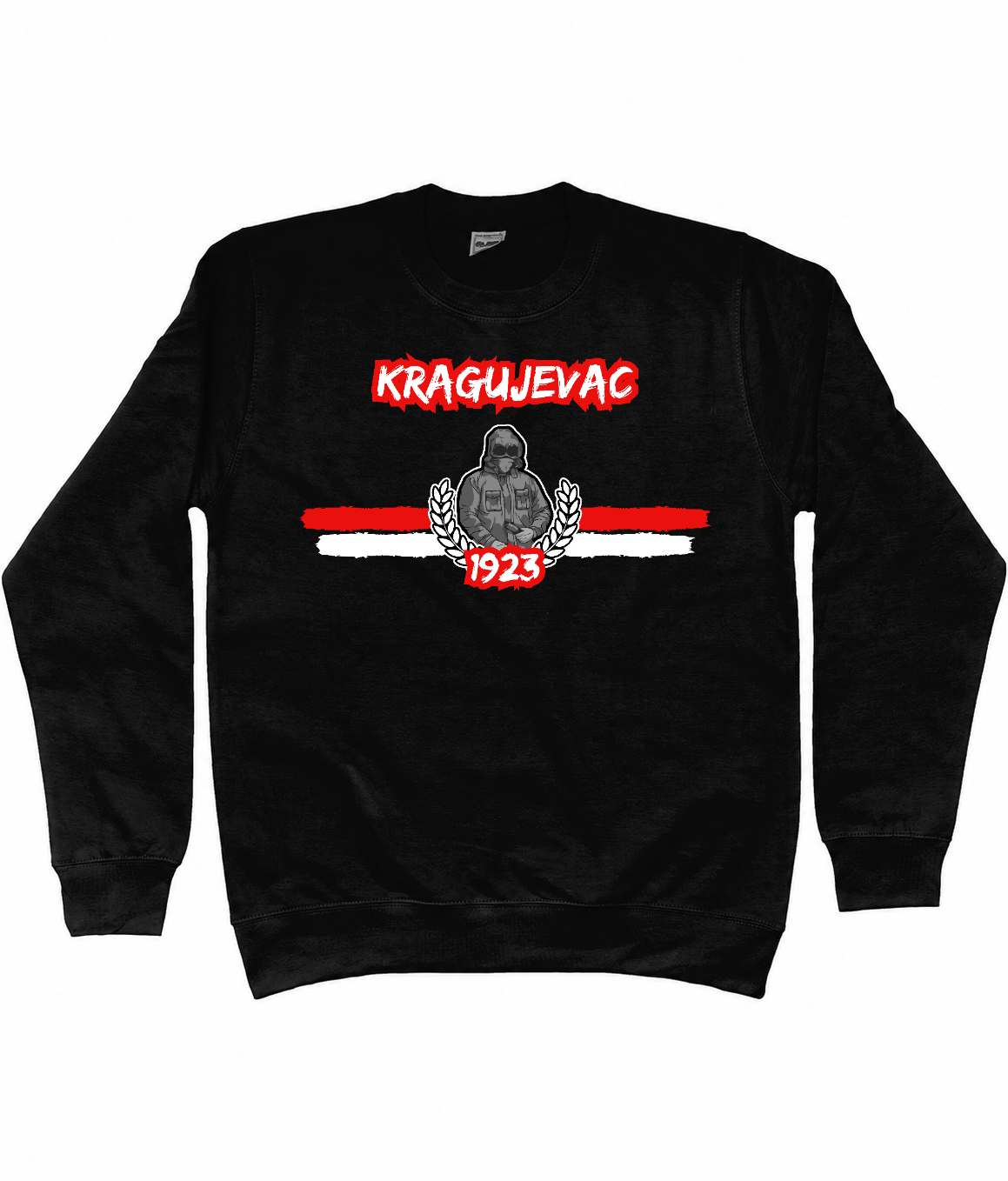 Kragujevac 1923 Football Sweater by Ultras Culture