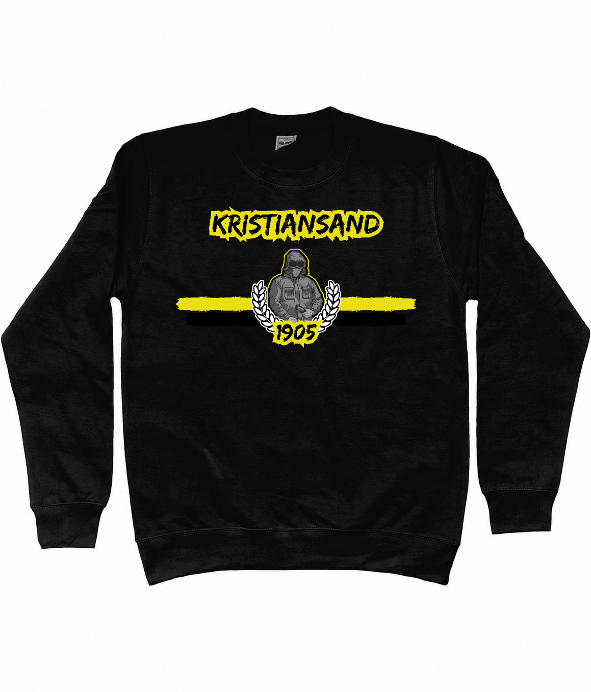 Kristiansand 1905 Football Sweater by Ultras Culture