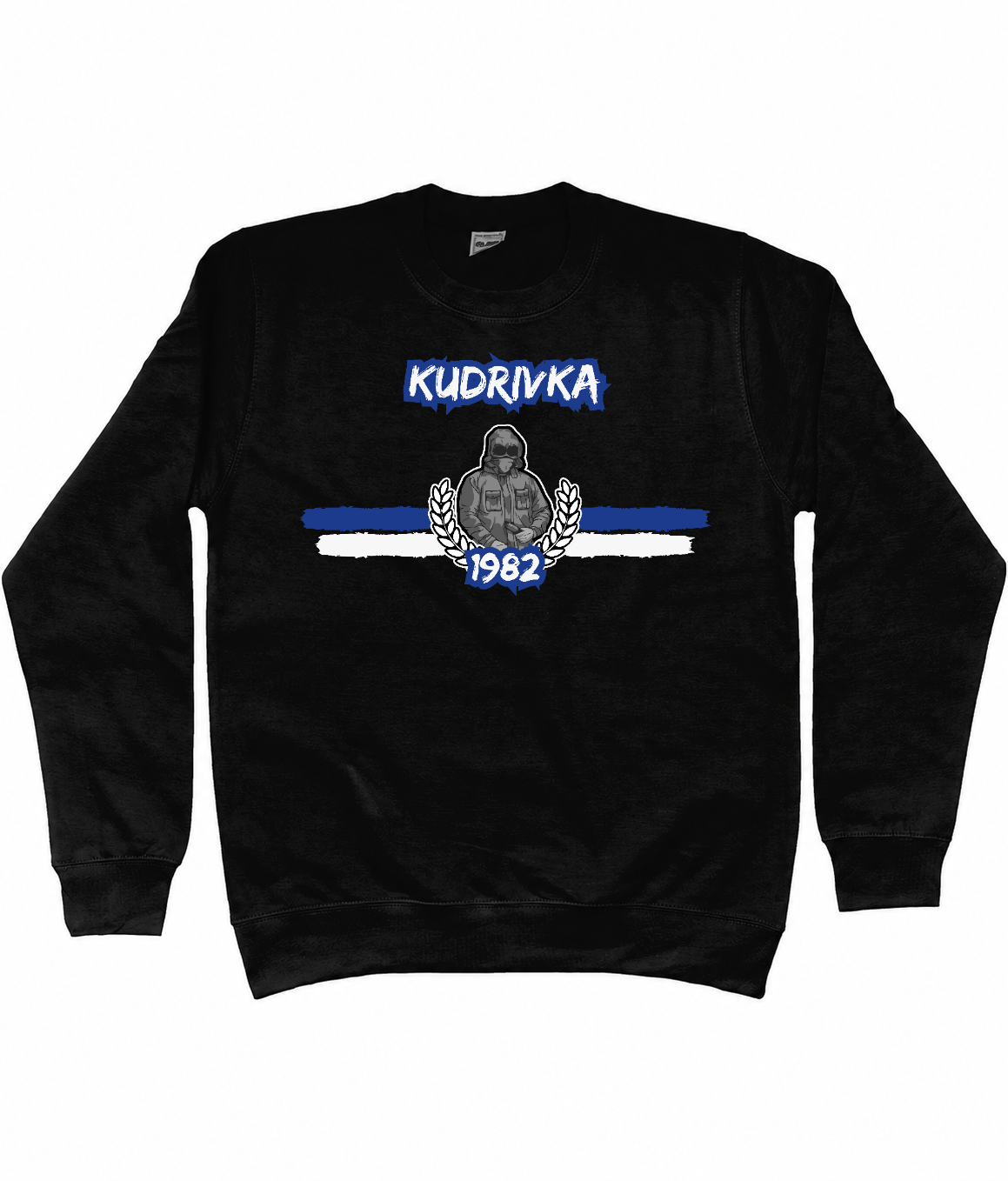 Kudrivka 1982 Football Sweater by Ultras Culture