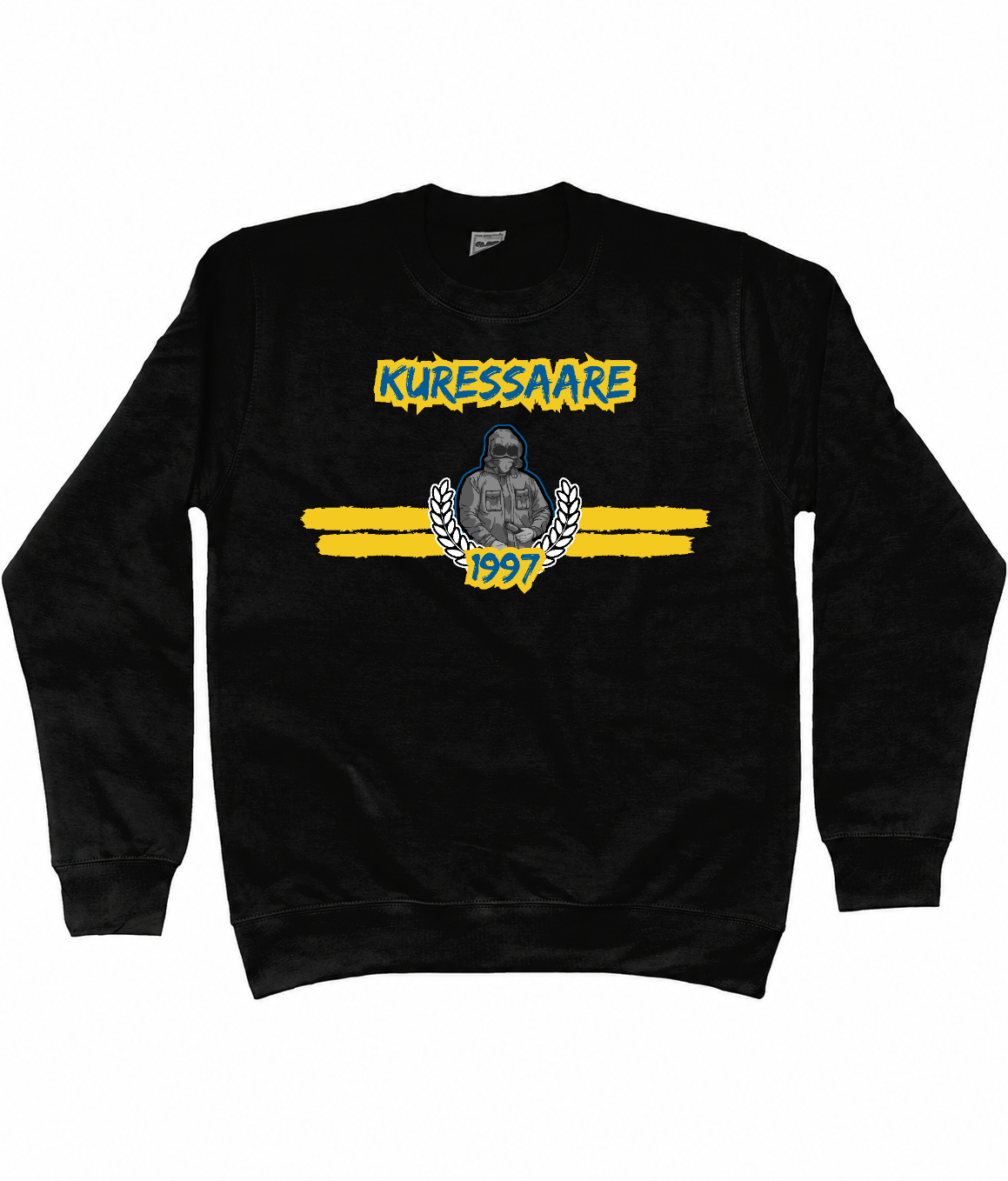 Kuressaare 1997 Football Sweater by Ultras Culture