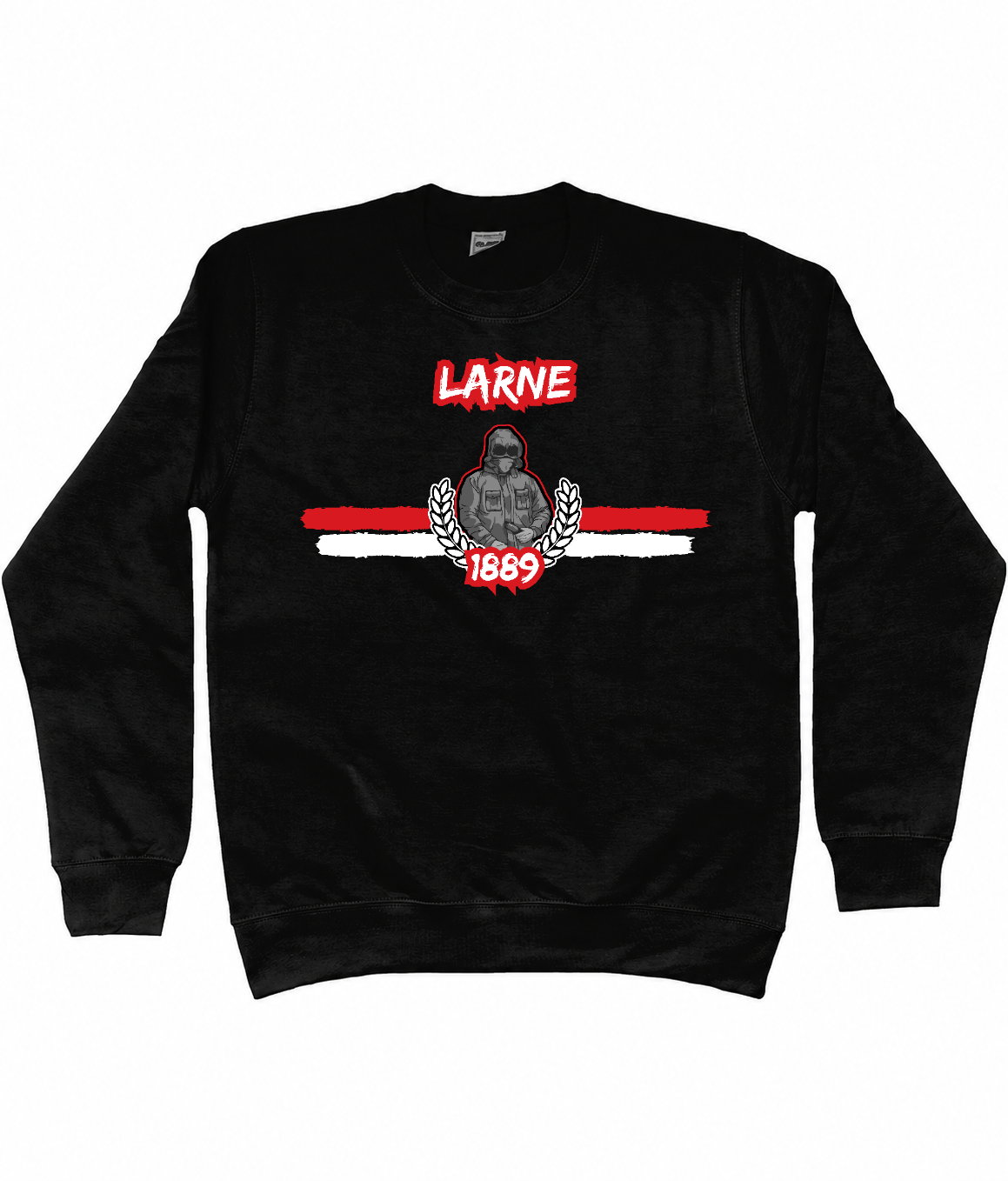 Larne 1889 Football Sweater by Ultras Culture
