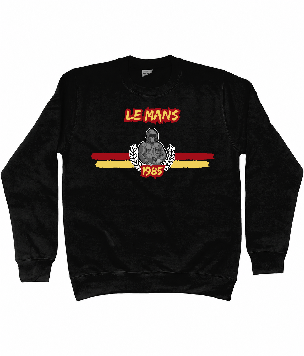 Le Mans 1985 Football Sweater by Ultras Culture