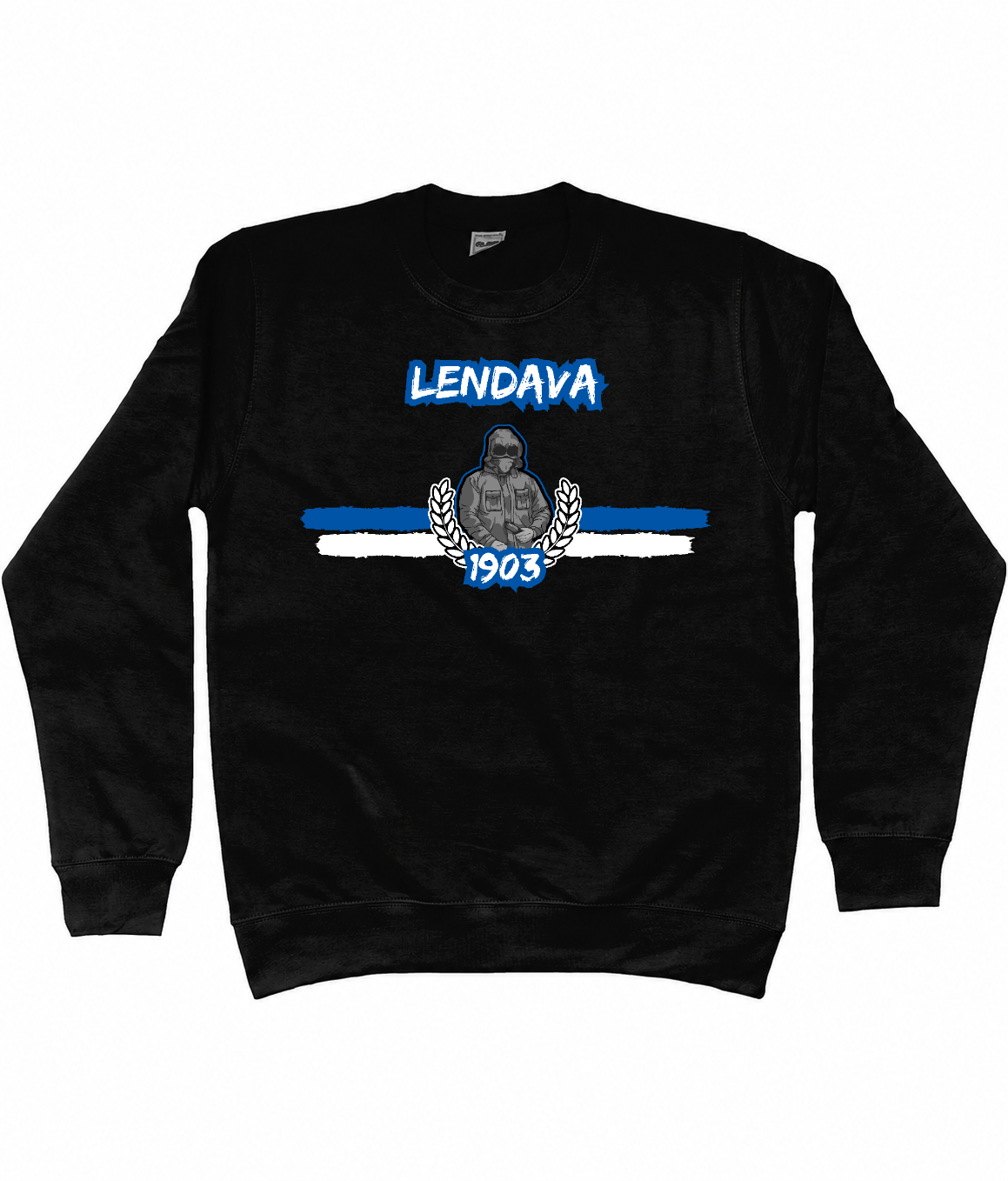 Lendava 1903 Football Sweater by Ultras Culture
