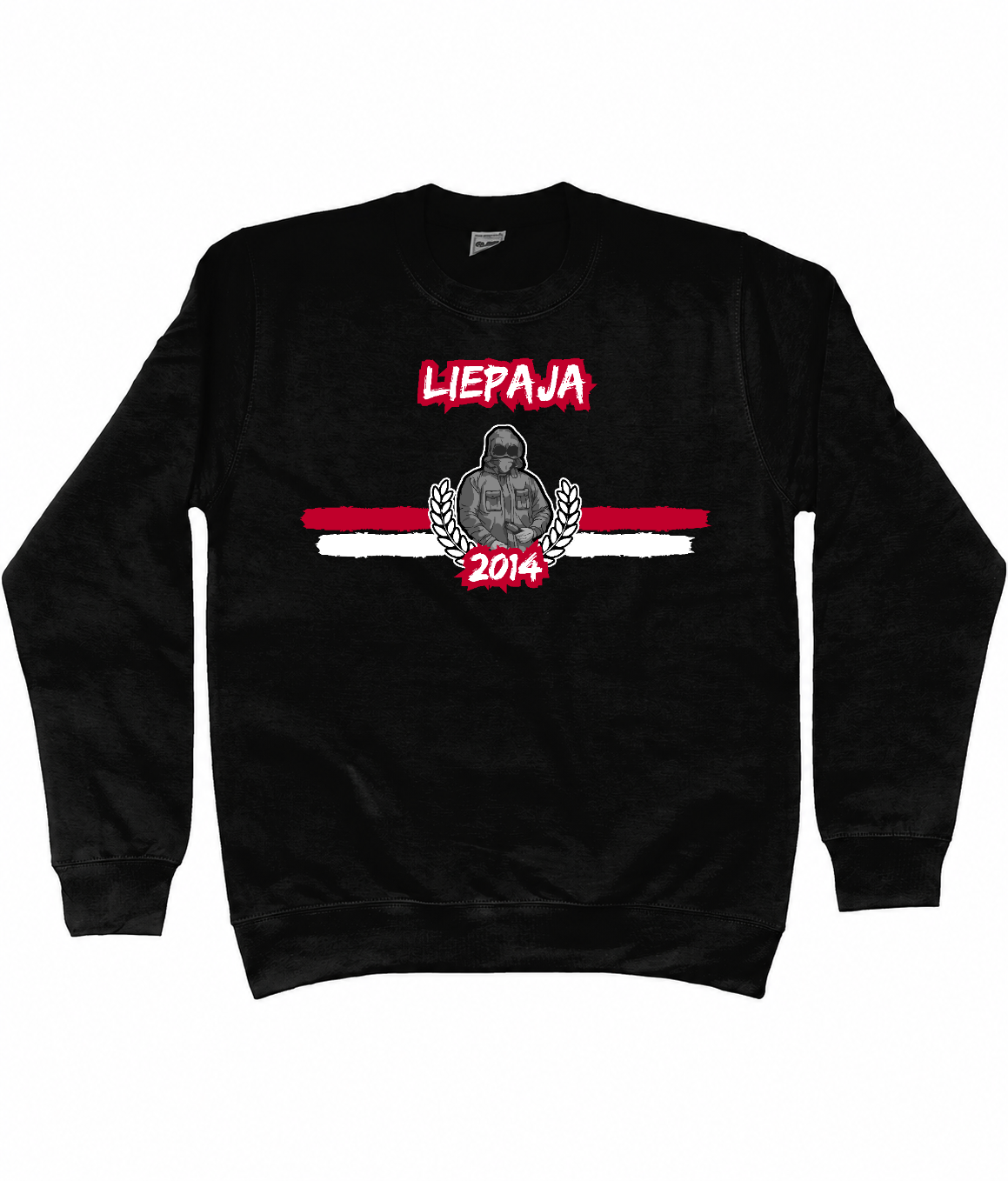 Liepāja 2014 Football Sweater by Ultras Culture