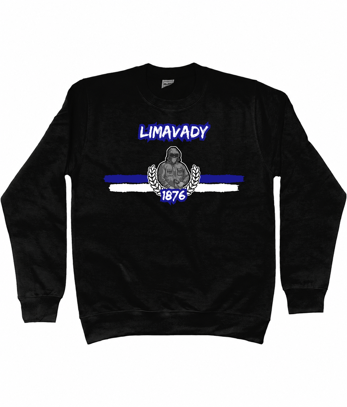 Limavady 1876 Football Sweater by Ultras Culture