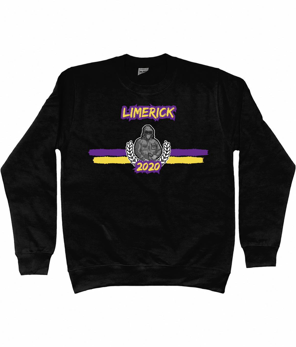 Limerick 2020 Football Sweater by Ultras Culture