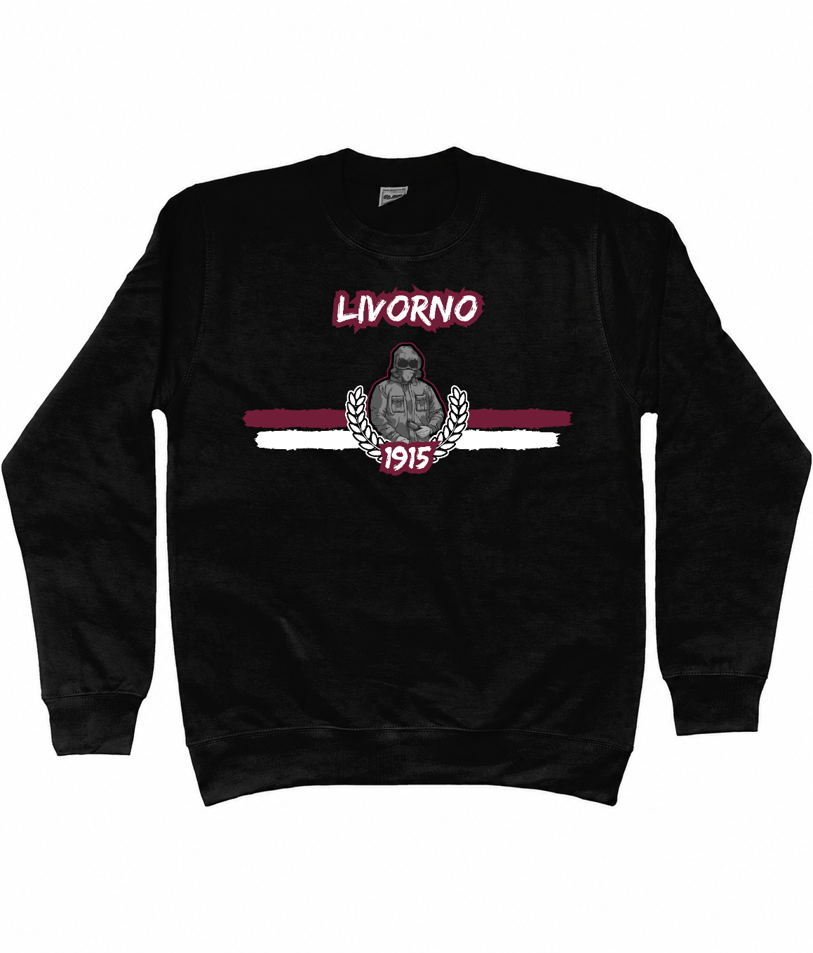 Livorno 1915 Football Sweater by Ultras Culture
