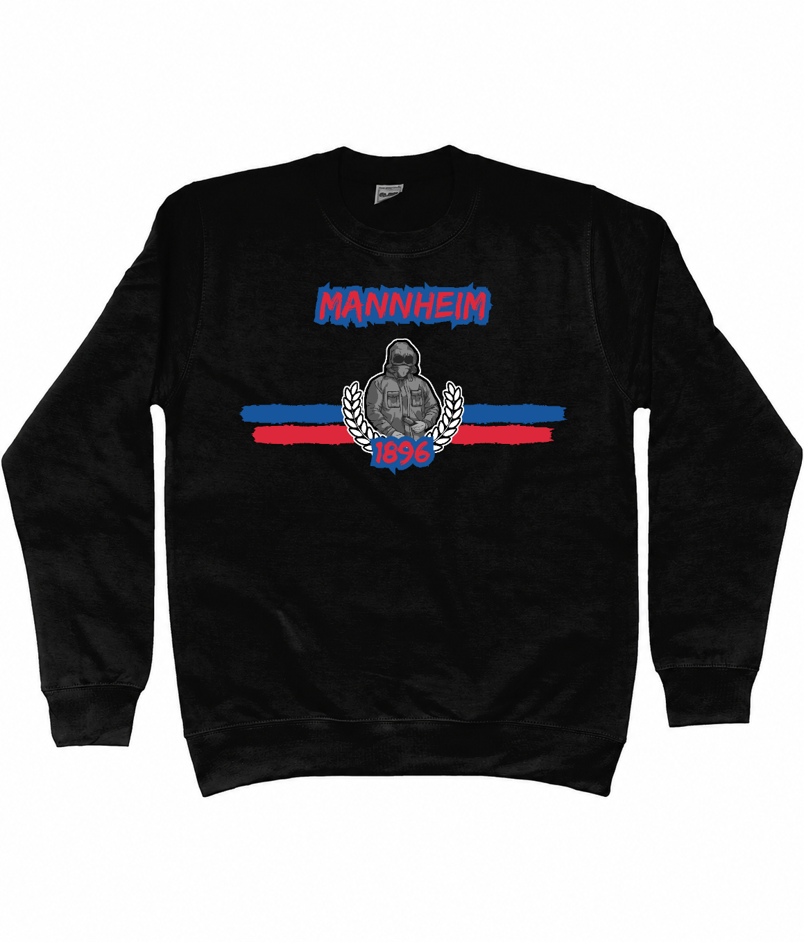 Mannheim 1896 Football Sweater by Ultras Culture