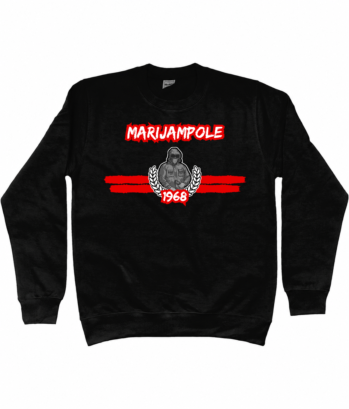 Marijampolė 1968 Football Sweater by Ultras Culture
