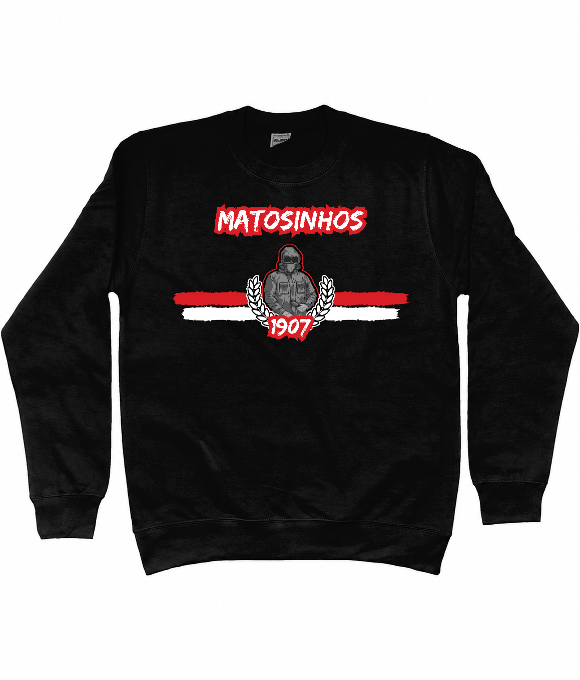 Matosinhos 1907 Football Sweater by Ultras Culture