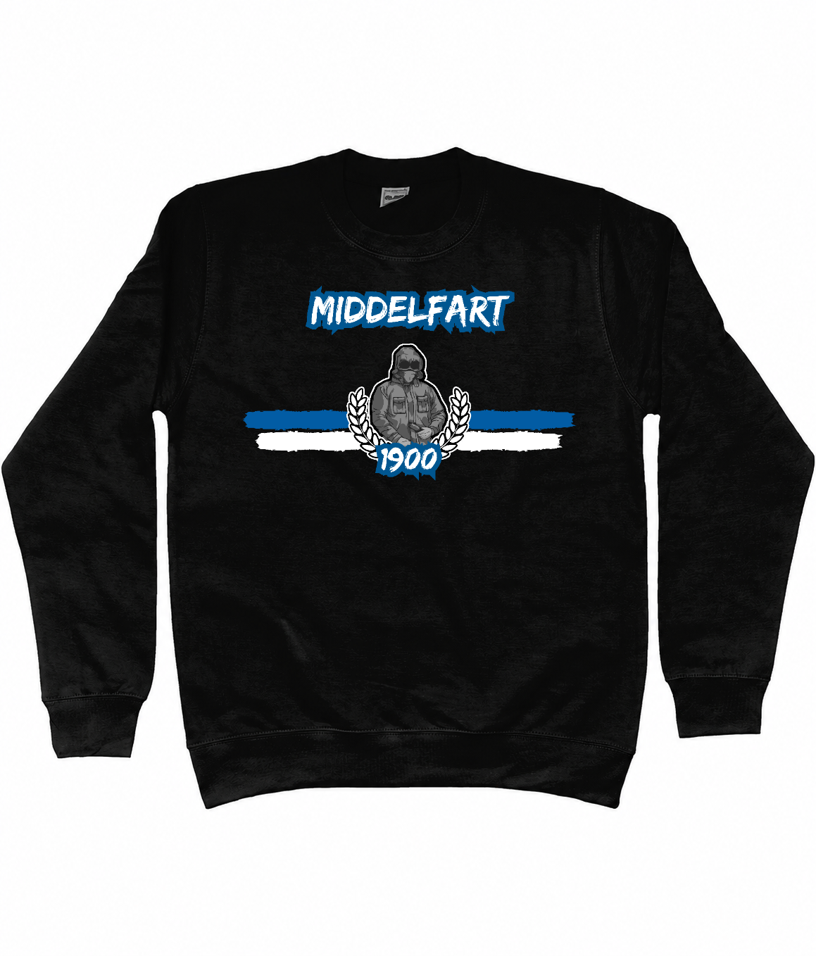 Middelfart 1900 Football Sweater by Ultras Culture