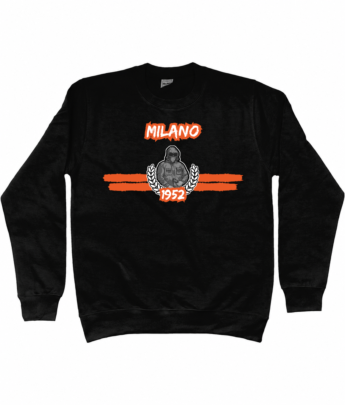 Milano 1952 Football Sweater by Ultras Culture
