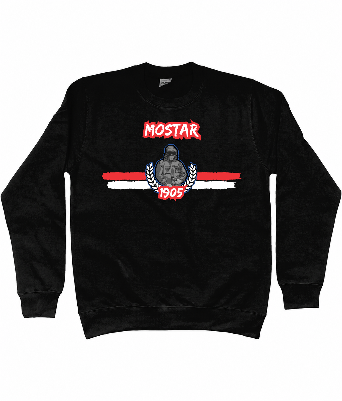 Mostar 1905 Football Sweater by Ultras Culture