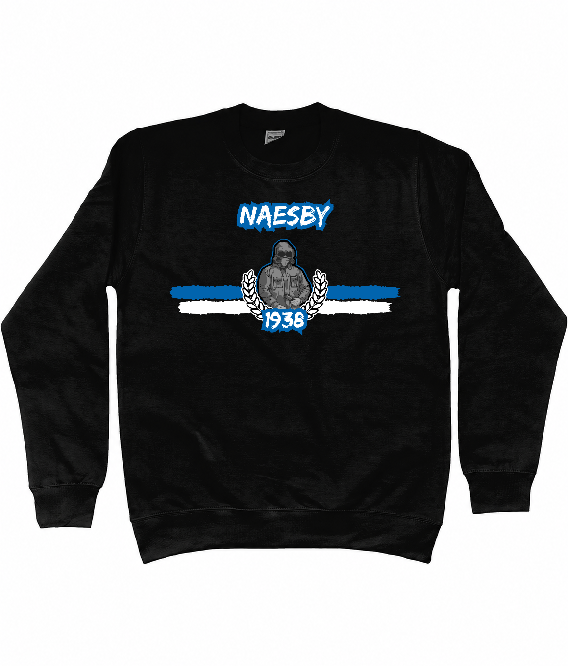 Næsby 1938 Football Sweater by Ultras Culture