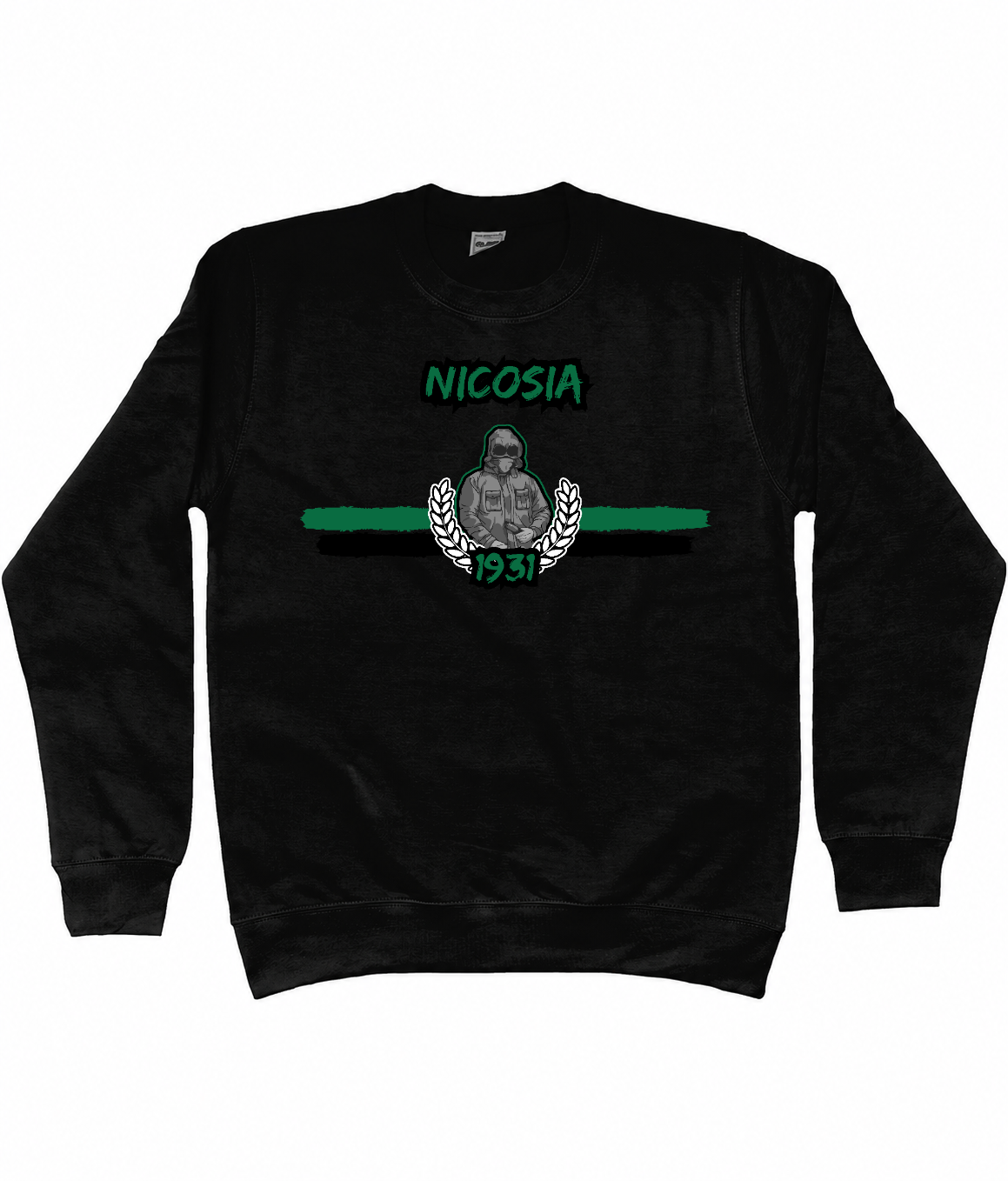 Nicosia 1931 Football Sweater by Ultras Culture