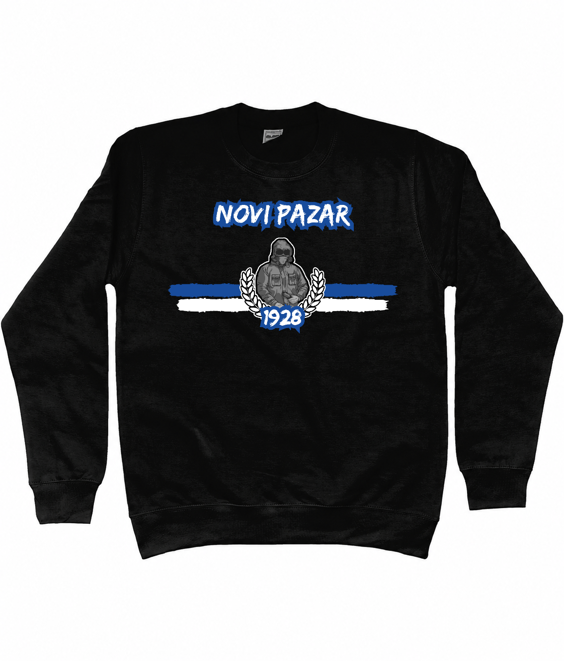 Novi Pazar 1928 Football Sweater by Ultras Culture