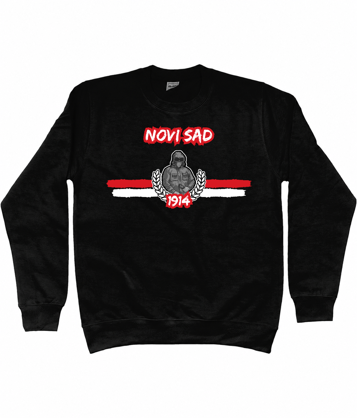Novi Sad 1914 Football Sweater by Ultras Culture