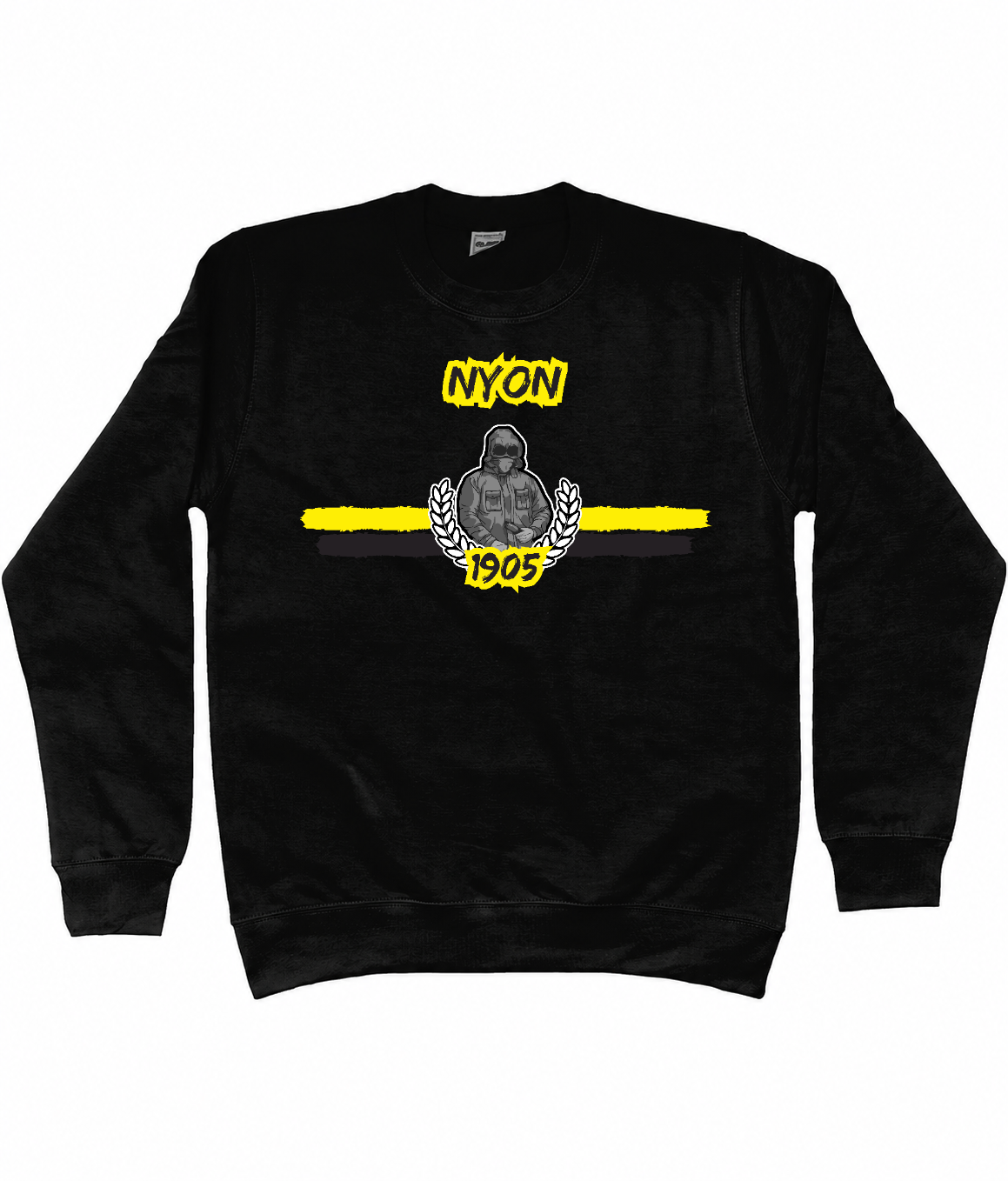 Nyon 1905 Football Sweater by Ultras Culture