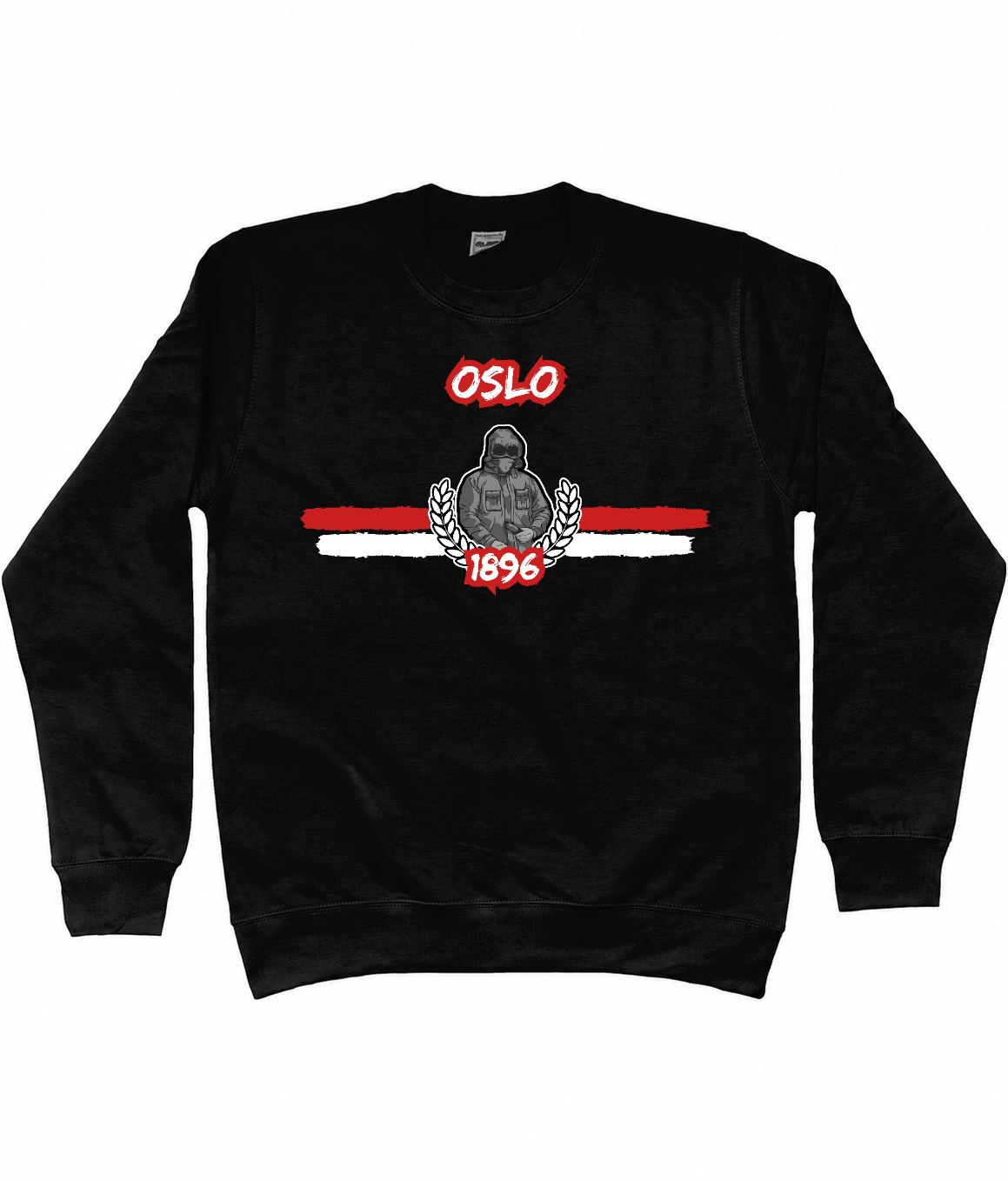Oslo 1896 Football Sweater by Ultras Culture
