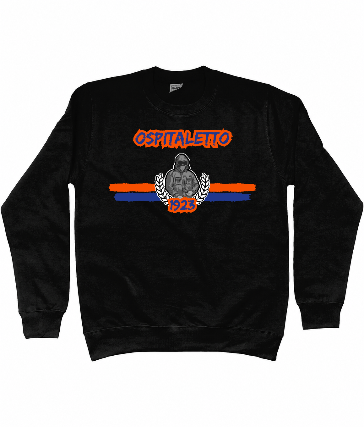 Ospitaletto 1923 Football Sweater by Ultras Culture