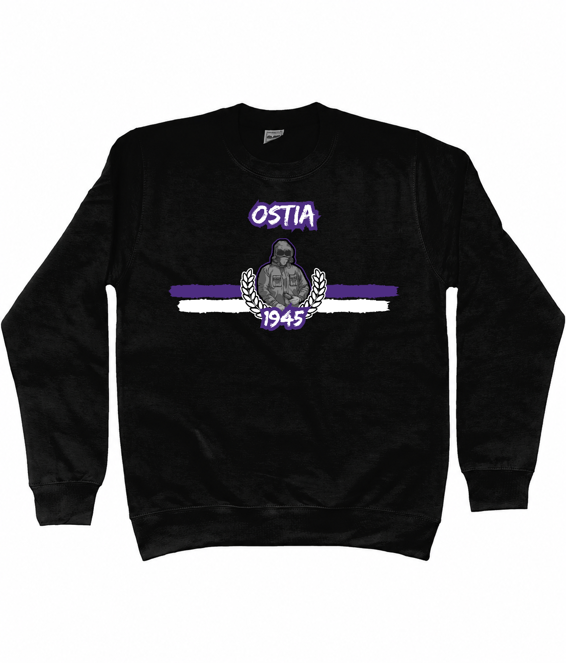Ostia 1945 Football Sweater by Ultras Culture