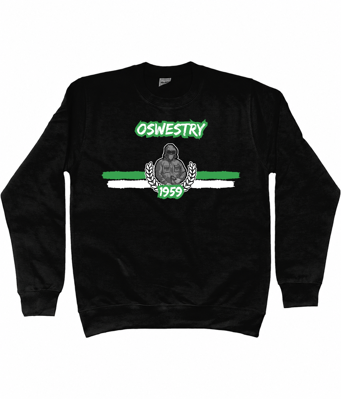 Oswestry 1959 Football Sweater by Ultras Culture