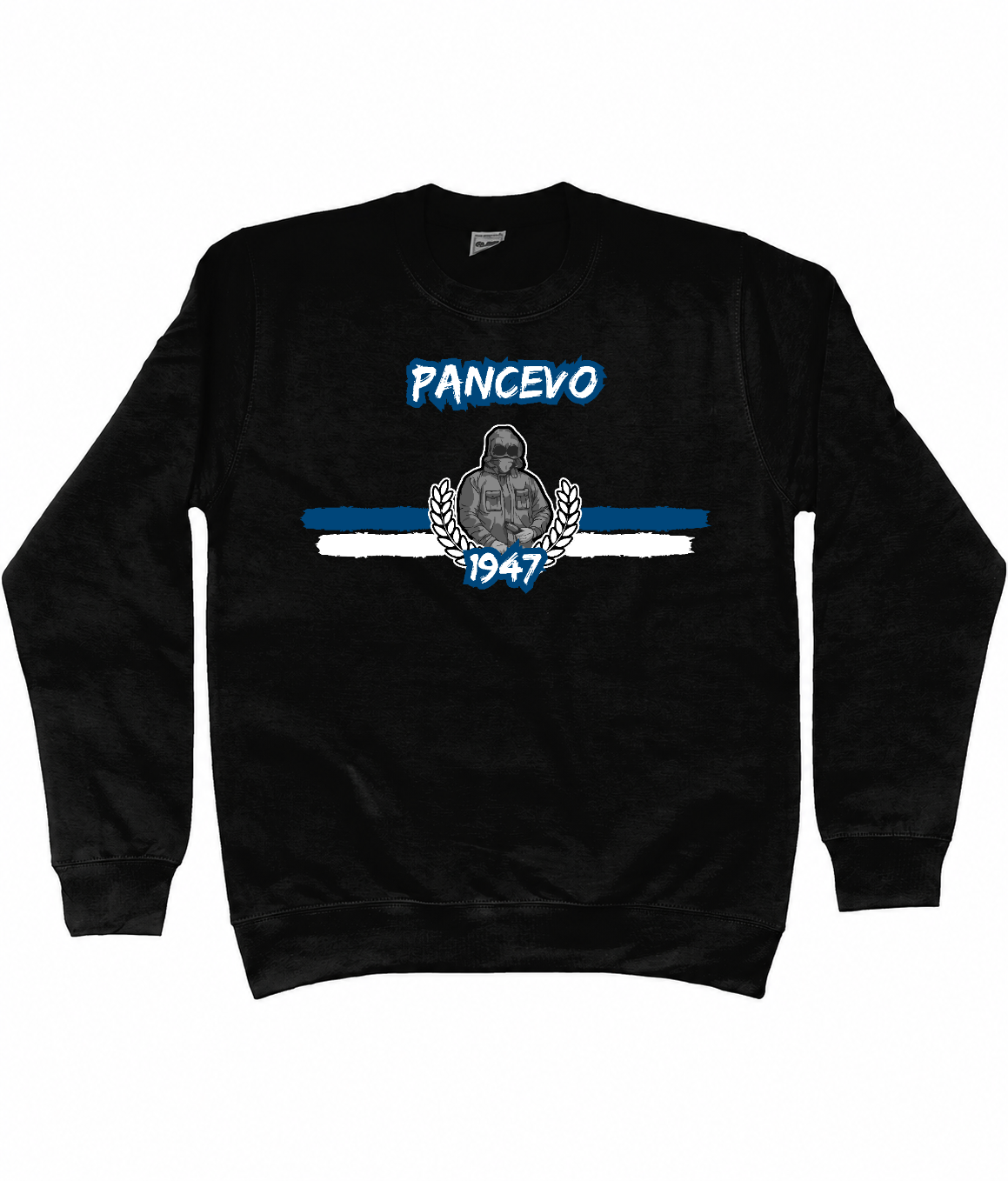 Pančevo 1947 Football Sweater by Ultras Culture