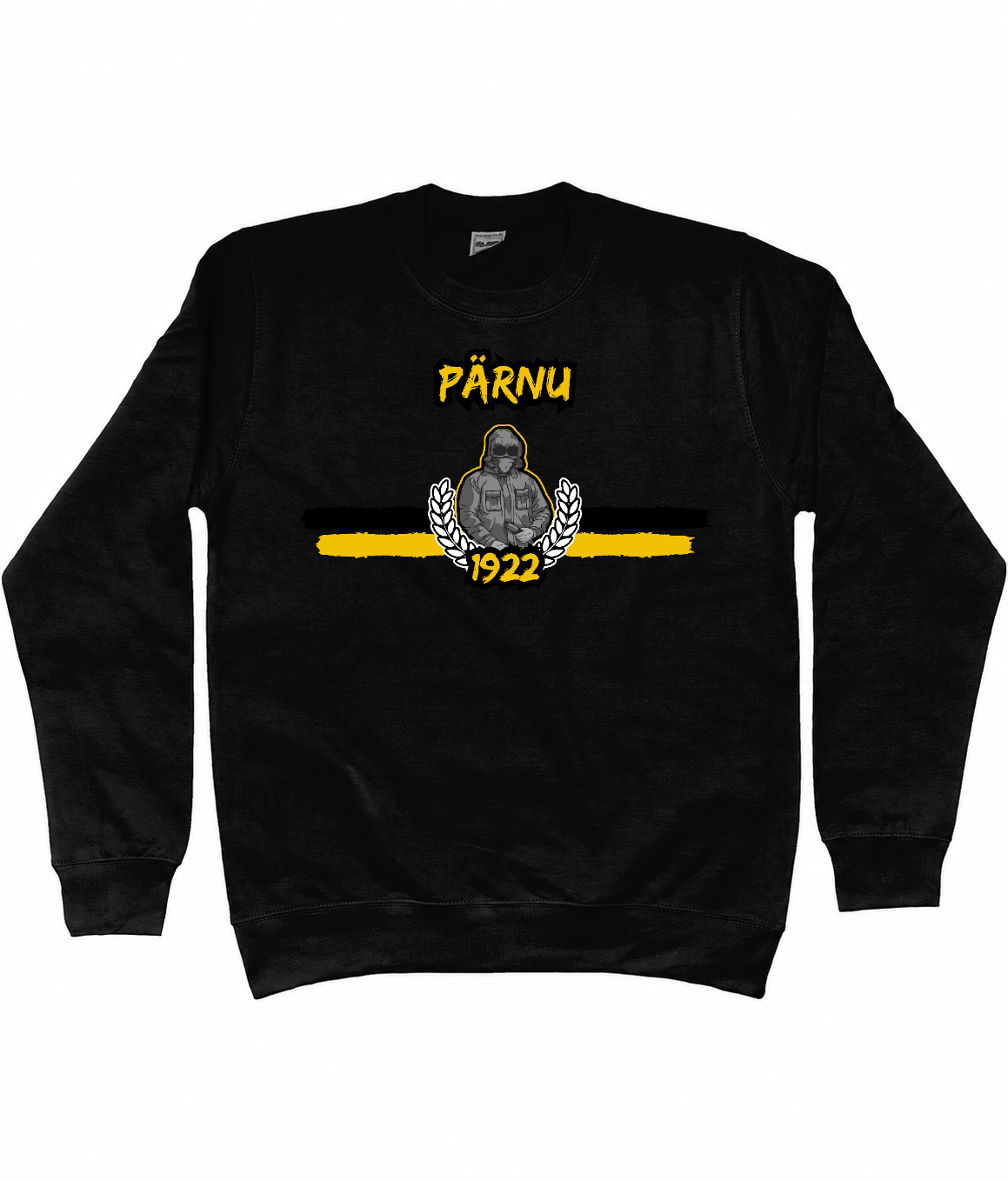 Pärnu 1922 Football Sweater by Ultras Culture