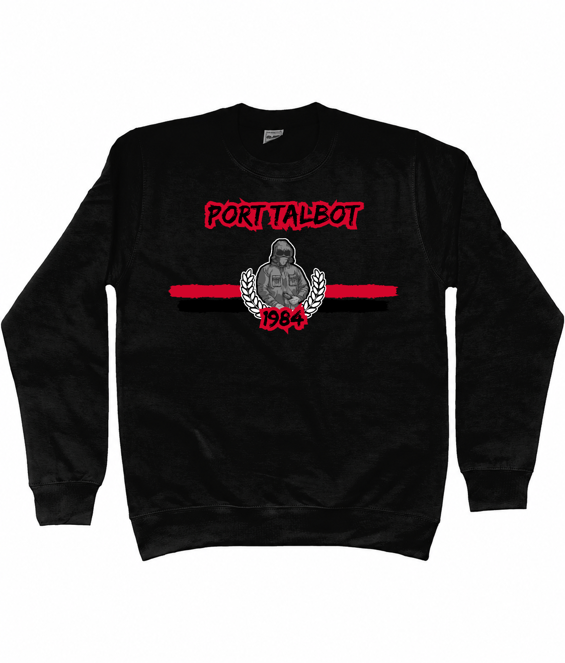 Port Talbot 1984 Football Sweater by Ultras Culture