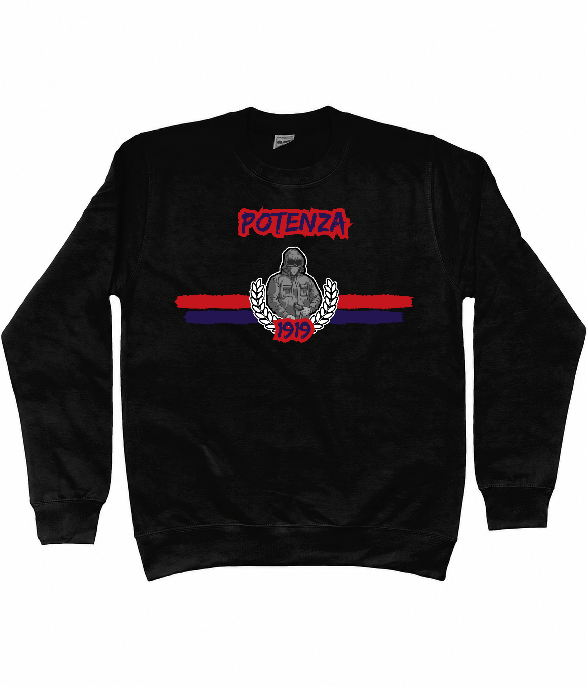 Potenza 1919 Football Sweater by Ultras Culture
