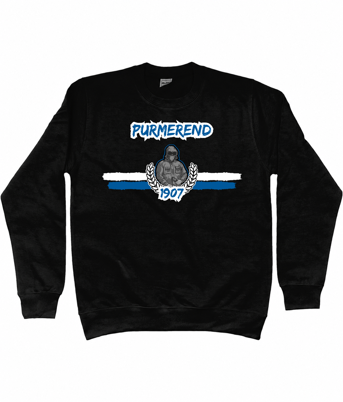 Purmerend 1907 Football Sweater by Ultras Culture