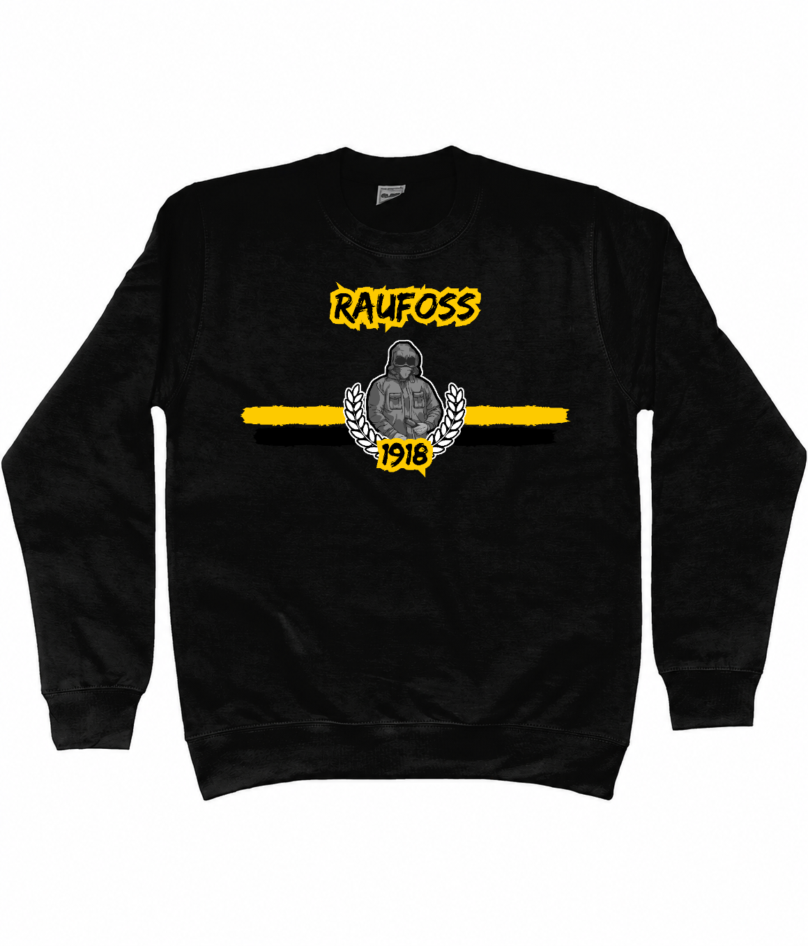 Raufoss 1918 Football Sweater by Ultras Culture