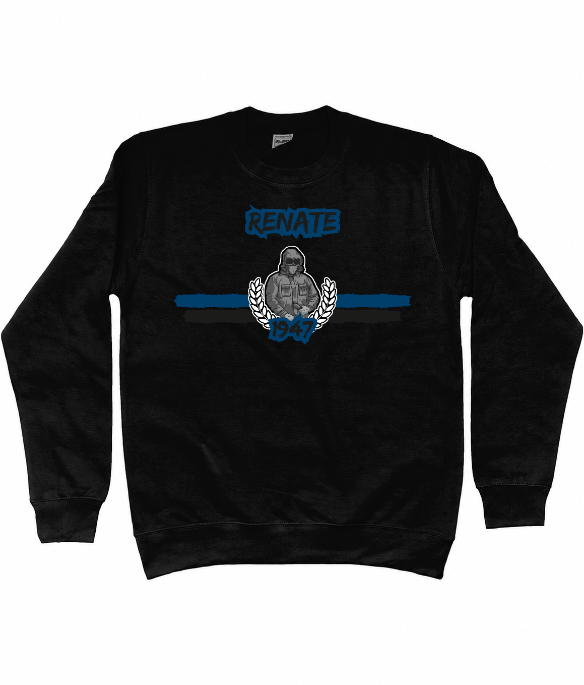 Renate 1947 Football Sweater by Ultras Culture